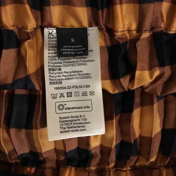 Scotch & Soda Pleated Skirt - Picture 5 of 5